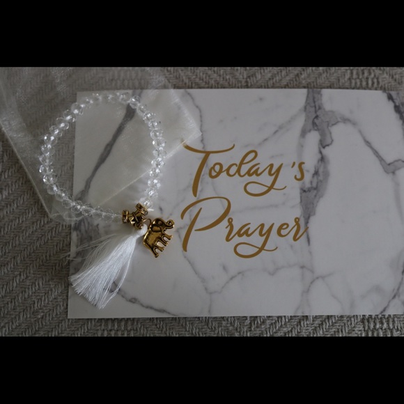 Prayer Bracelet & Card ❤️❤️ - Picture 2 of 2